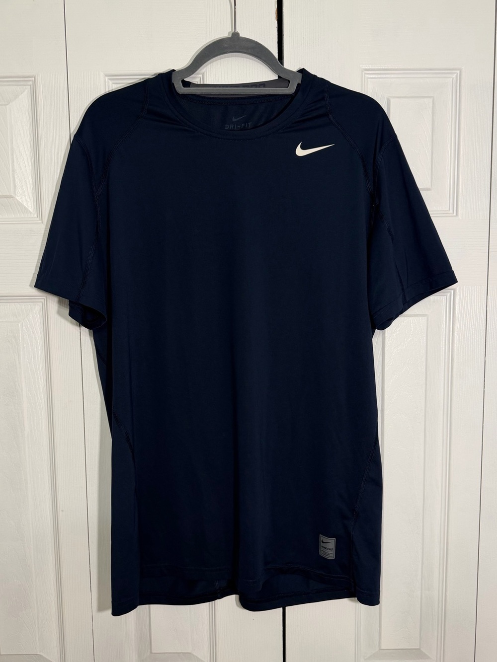 Nike - Dri-Fit Tshirt - Navy L